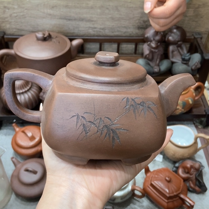 紫砂茶壶宜兴紫砂