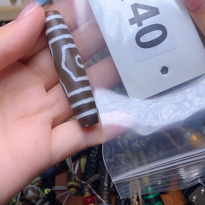 玛瑙/玉髓发一条未镶嵌