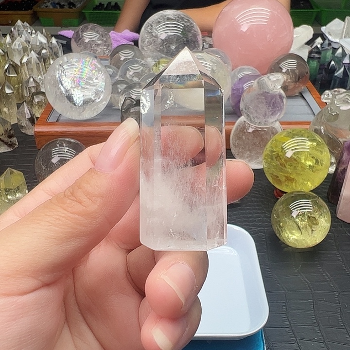 未镶嵌珠宝半成品水晶244