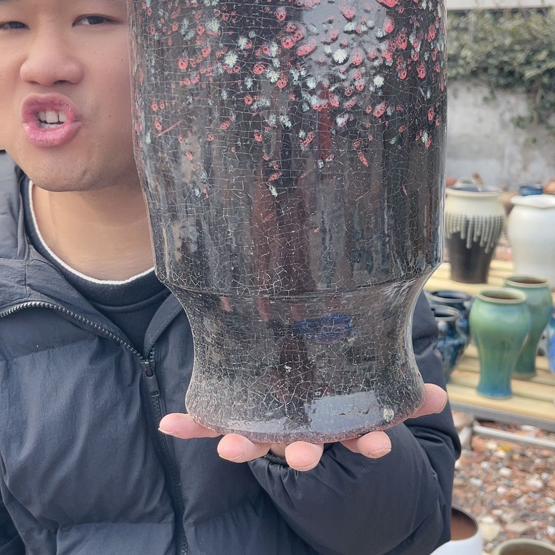 红陶洋洋花盆0221-1187