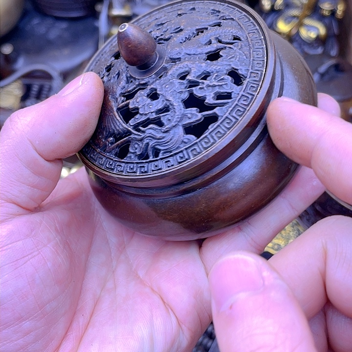 铜器工艺品摆件铜器