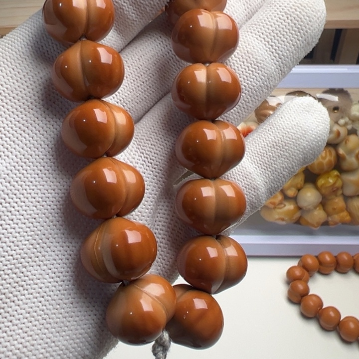 孩***爸手串猴头核桃猴头