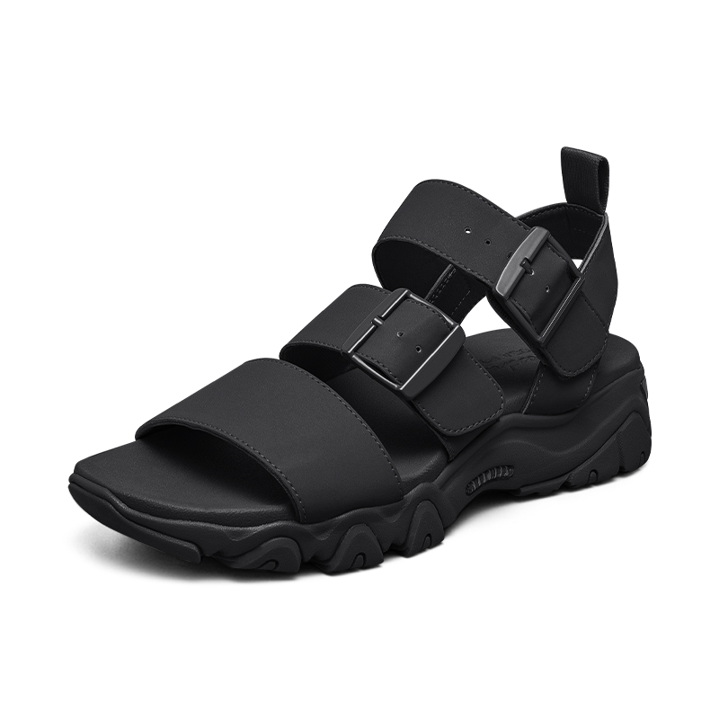 断码福利斯凯奇女鞋凉鞋夏季休闲露趾沙滩鞋2025新款透气休闲鞋女