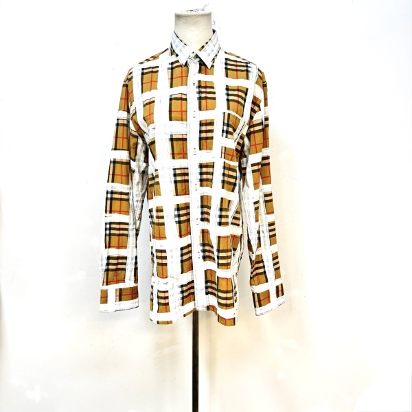 妃鱼/博柏利/棉/衬衫/95新/凡2/23