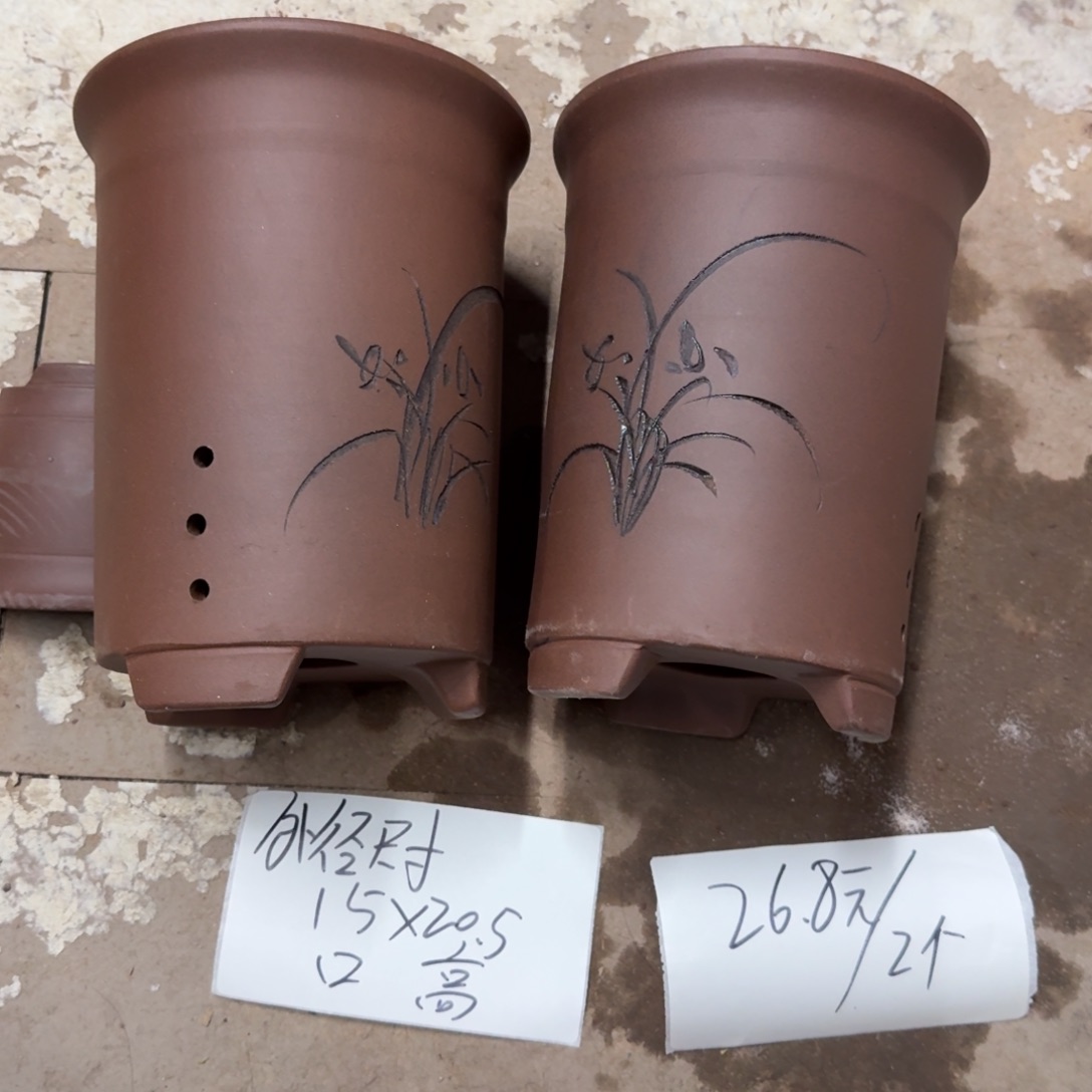 紫砂花盆破损包赔