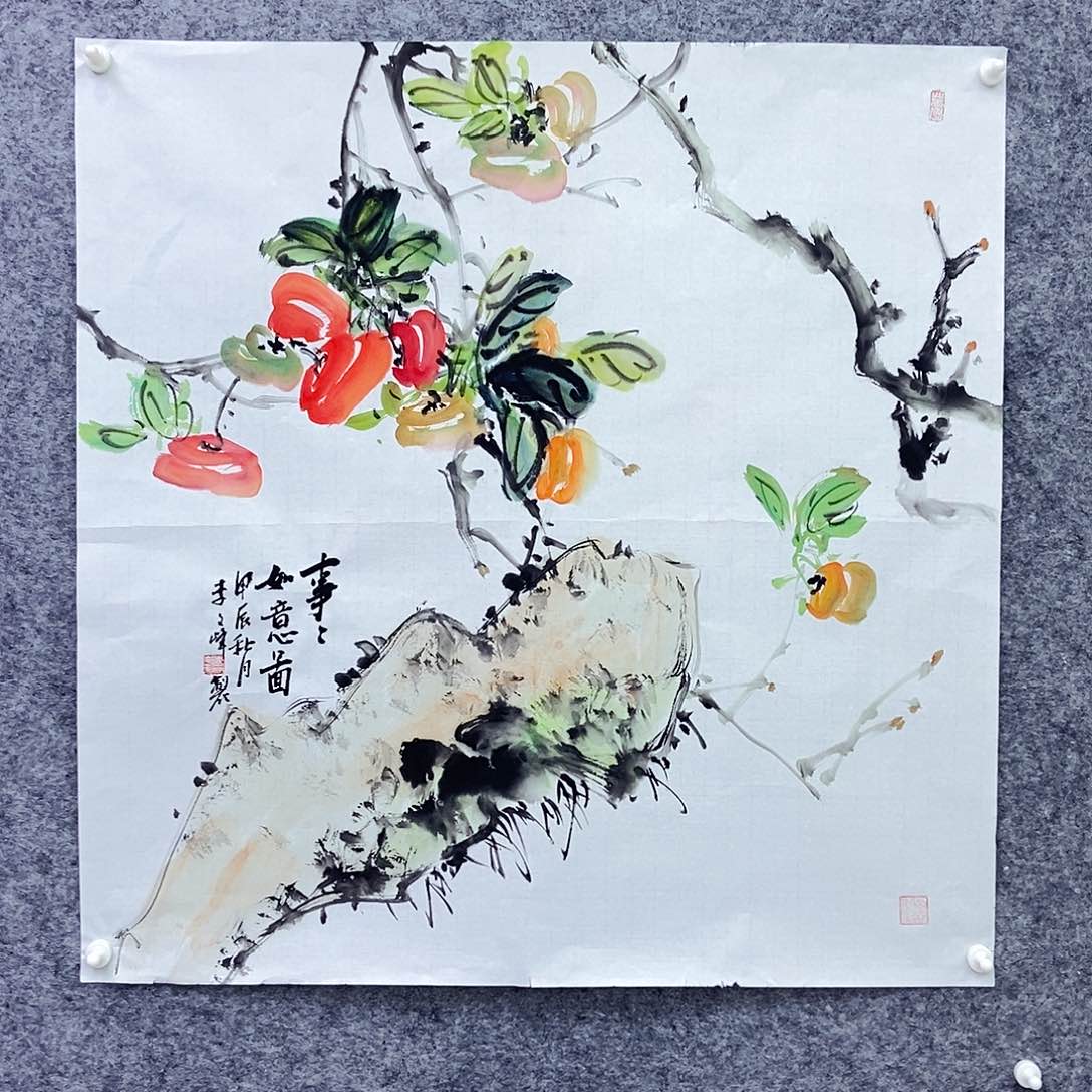 国画李文峰经典作品