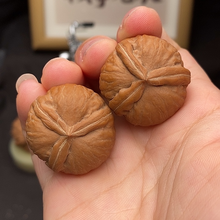 桃核吊坠小野元宝