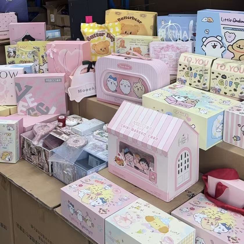 仓库各大美妆礼盒尾货新鲜日期10