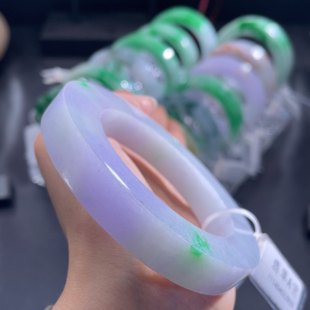 定制翡翠未镶嵌正圈