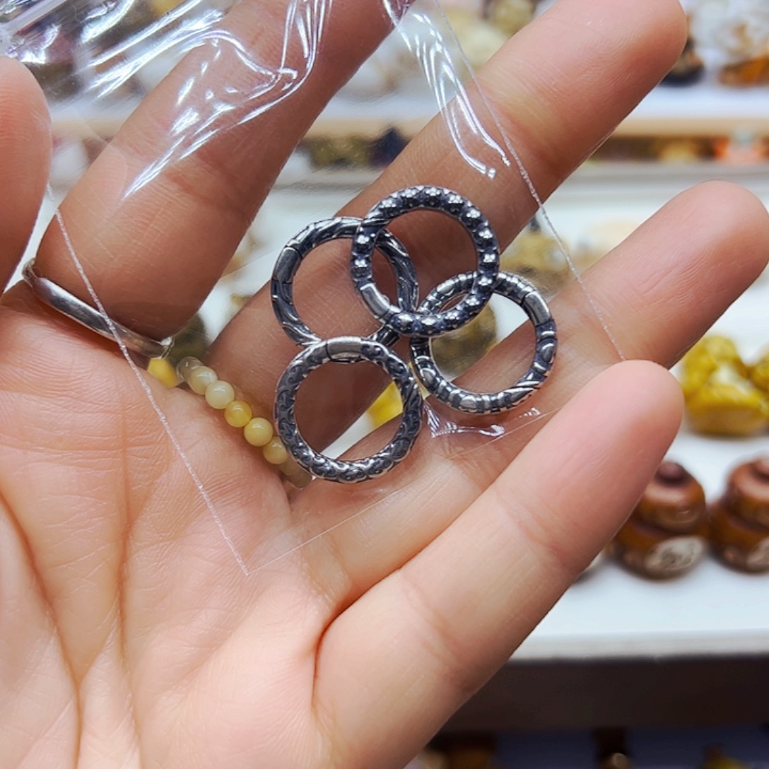 其他鹿骨手工打磨配饰