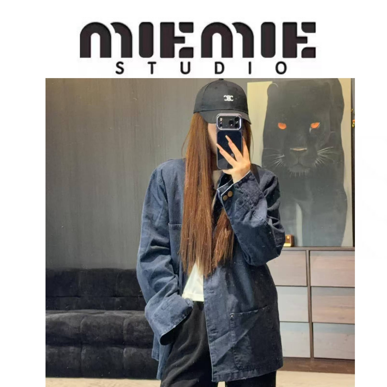 【帅牛仔】pppppp的牛仔外套