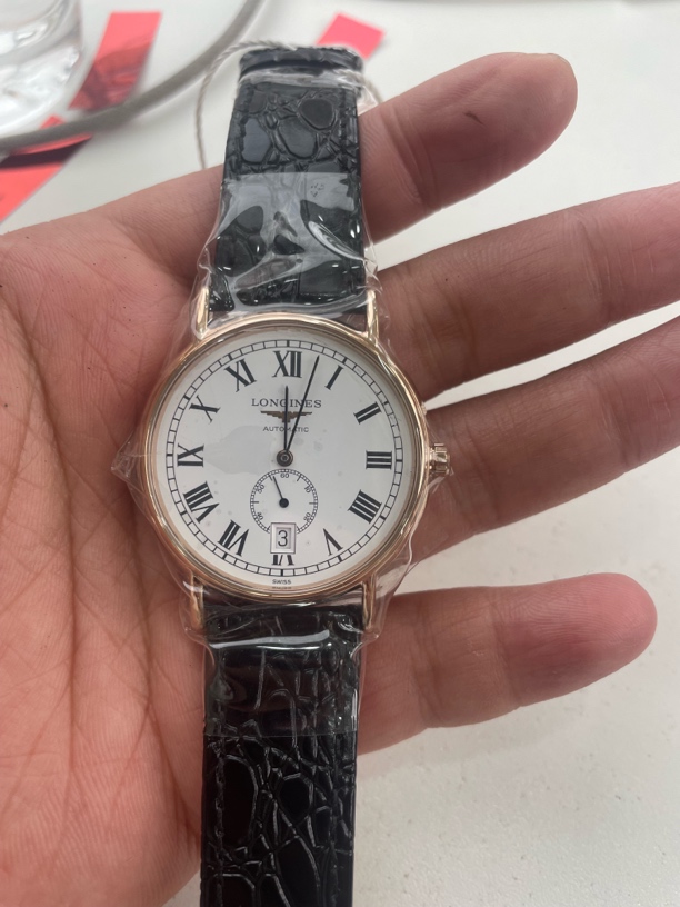 99新 Longines/浪琴 浪琴瑰丽系列80538.5表径间金罗马款式