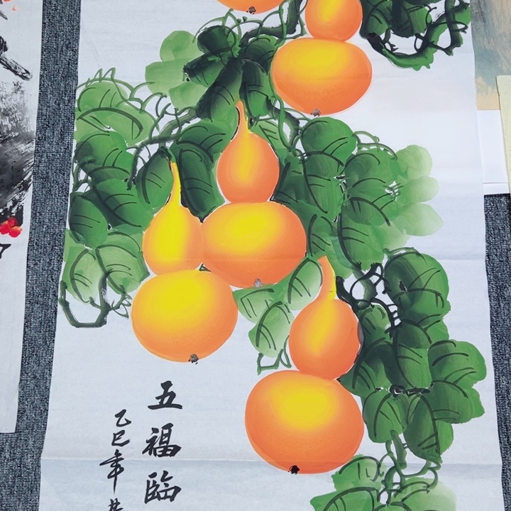 手绘作品今天下午放漏出