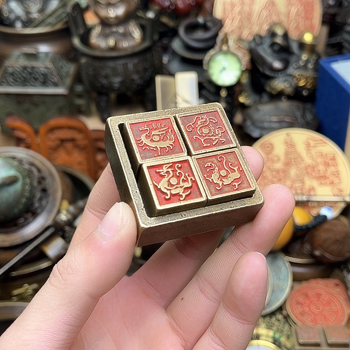 嘉嘉精品铜器摆件