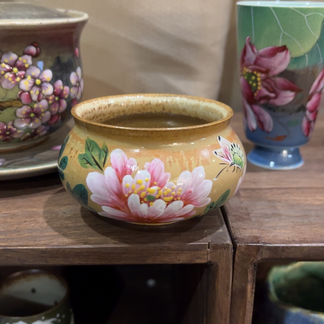 景德镇纯手工手绘陶瓷