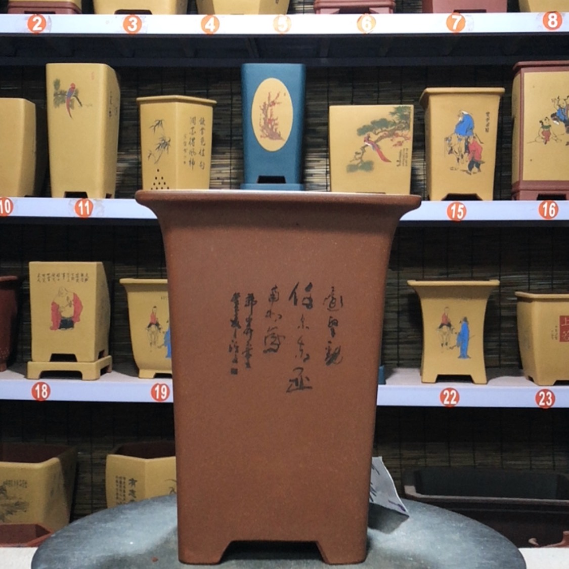 【闪购商品】紫砂花盆…****手工制作
