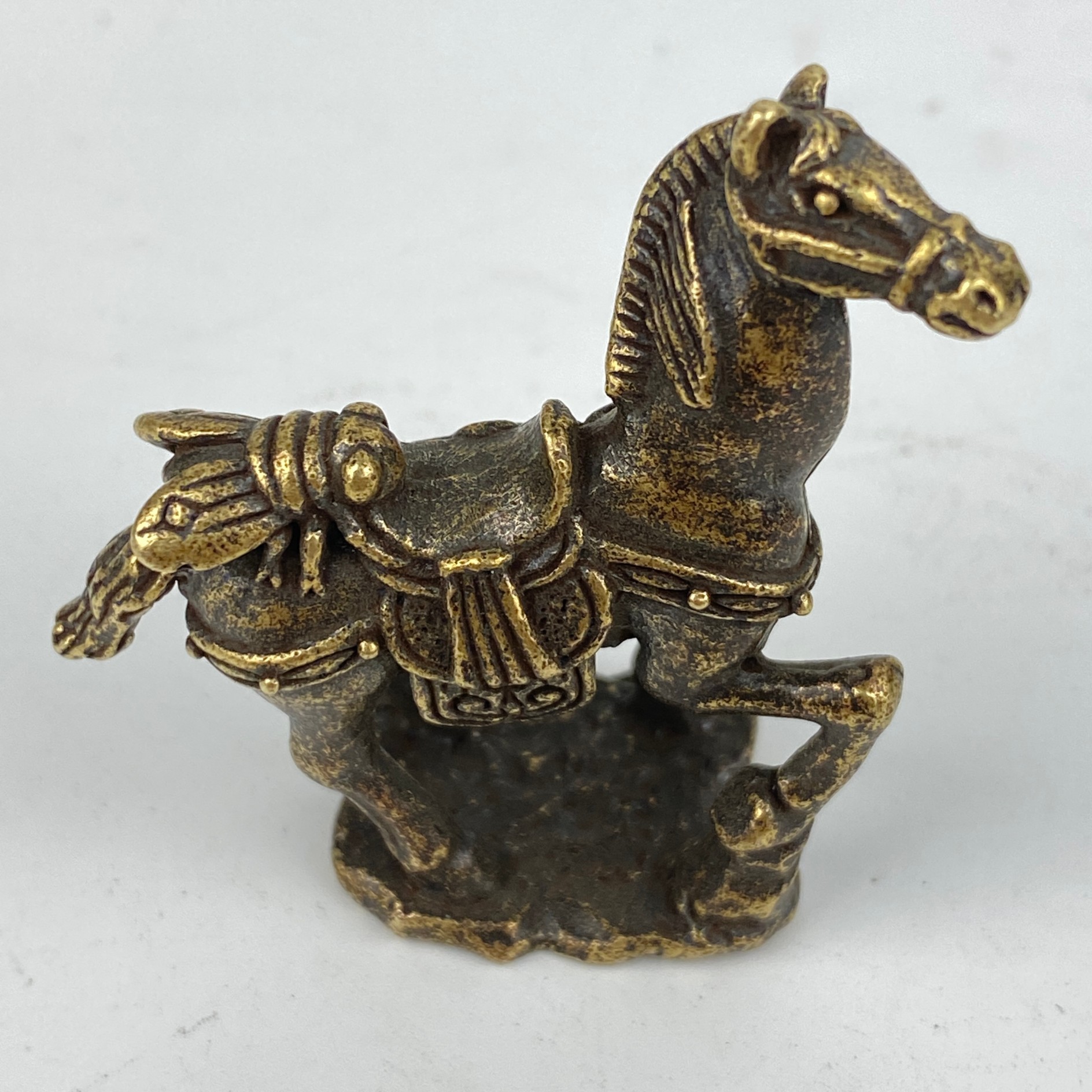 ZBM19/20世纪前期·马上赢造像54mm62gZBM25112209