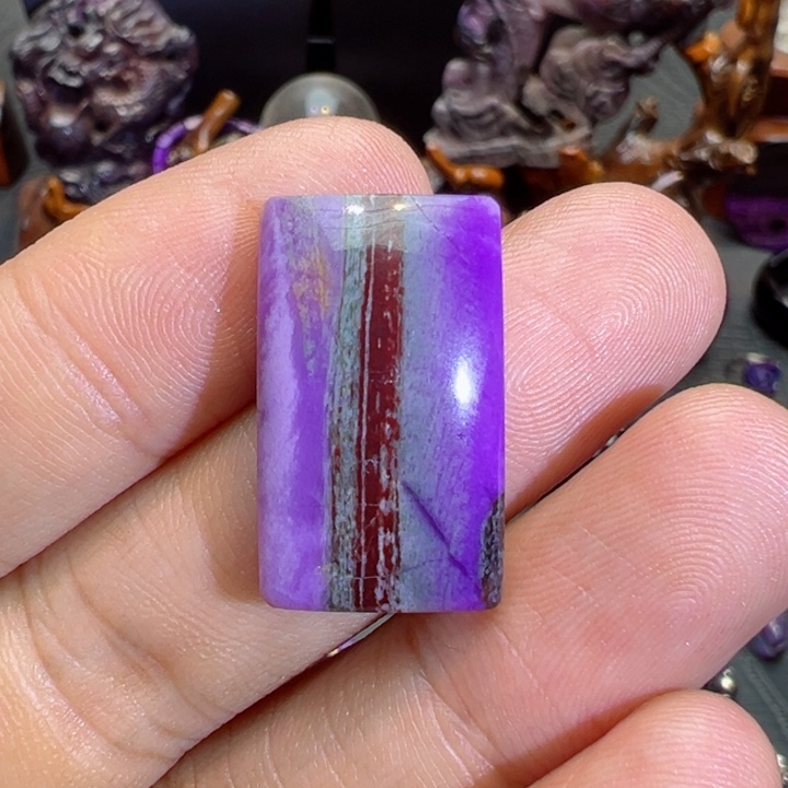 苏纪石（舒俱来）吊坠未镶嵌