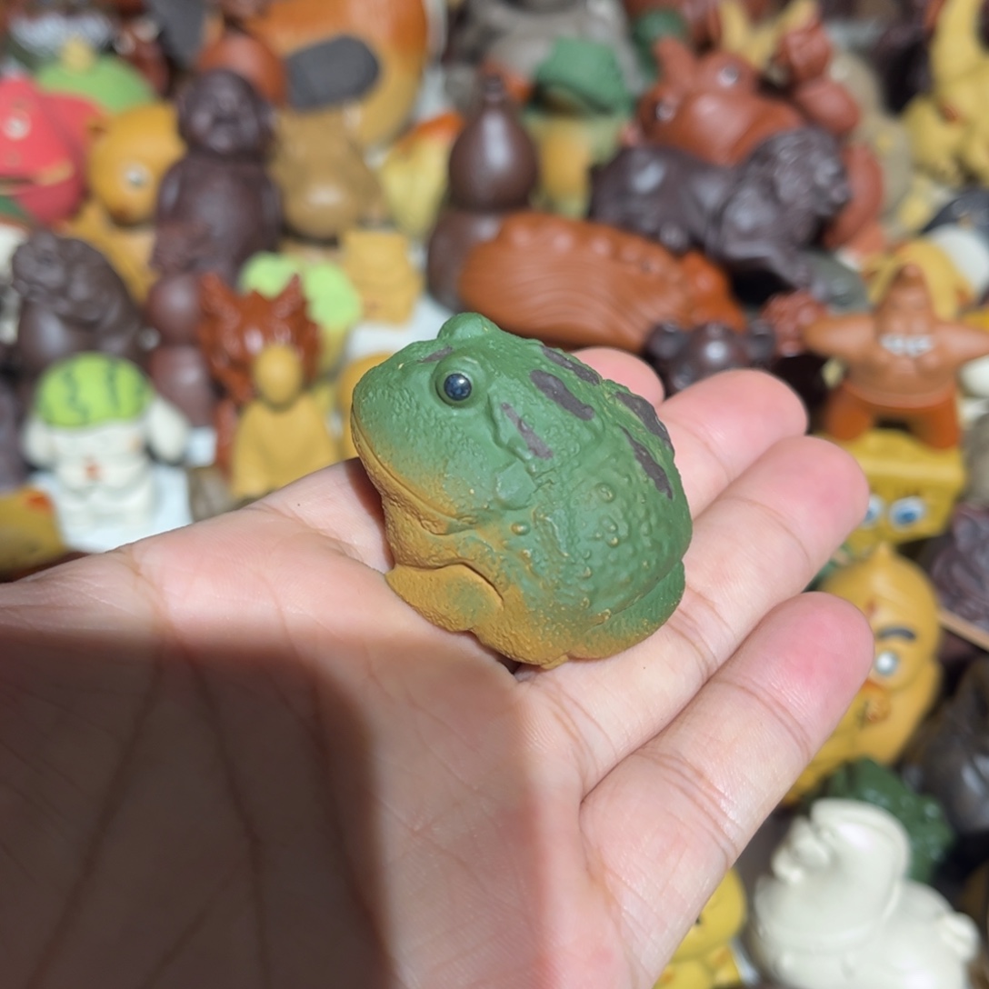 紫砂茶宠紫砂艺术