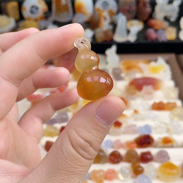 玛瑙/玉髓合金车挂