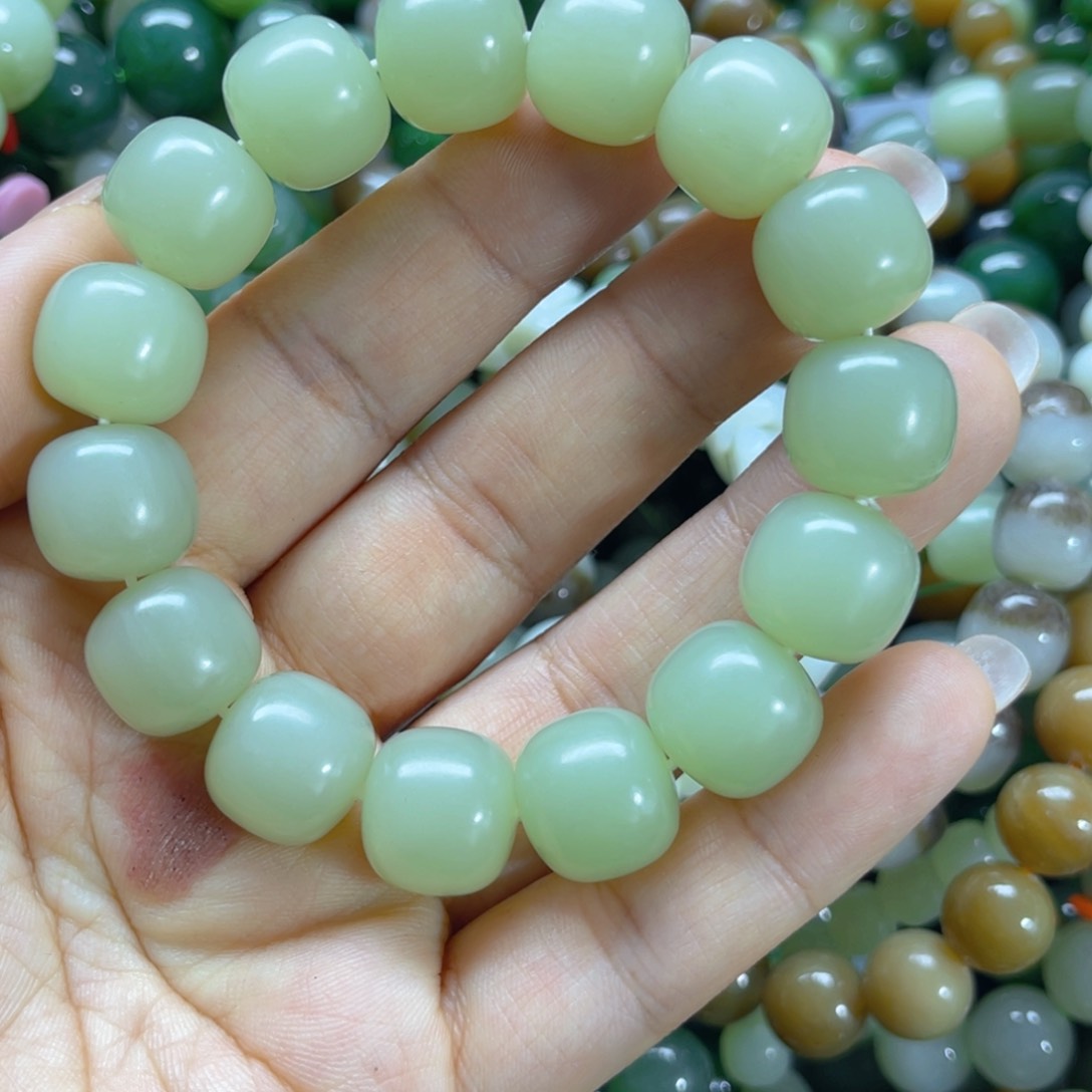 手链未镶嵌和田玉