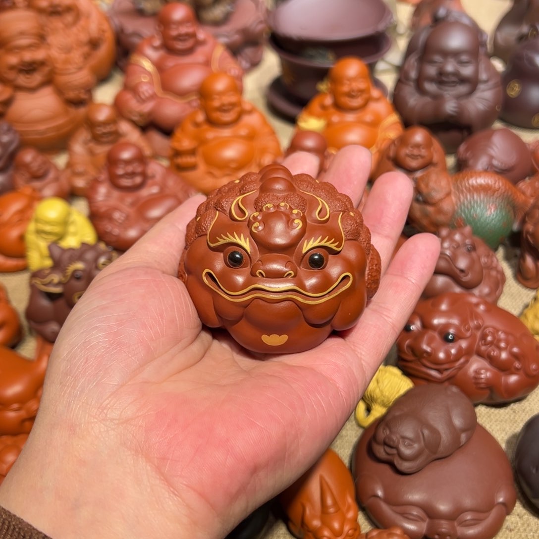 紫砂茶宠紫砂茶宠