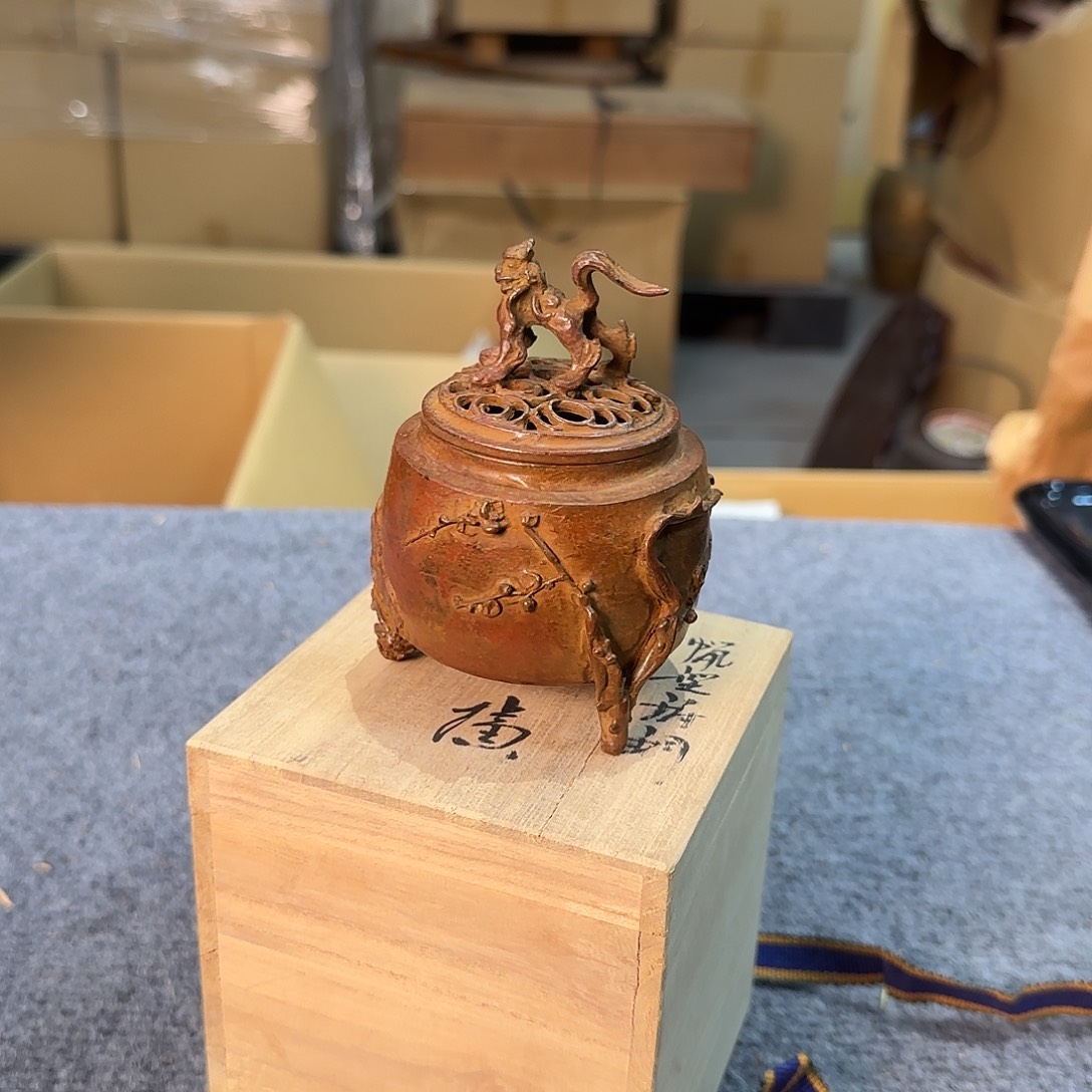 铜中古艺术工艺美术品