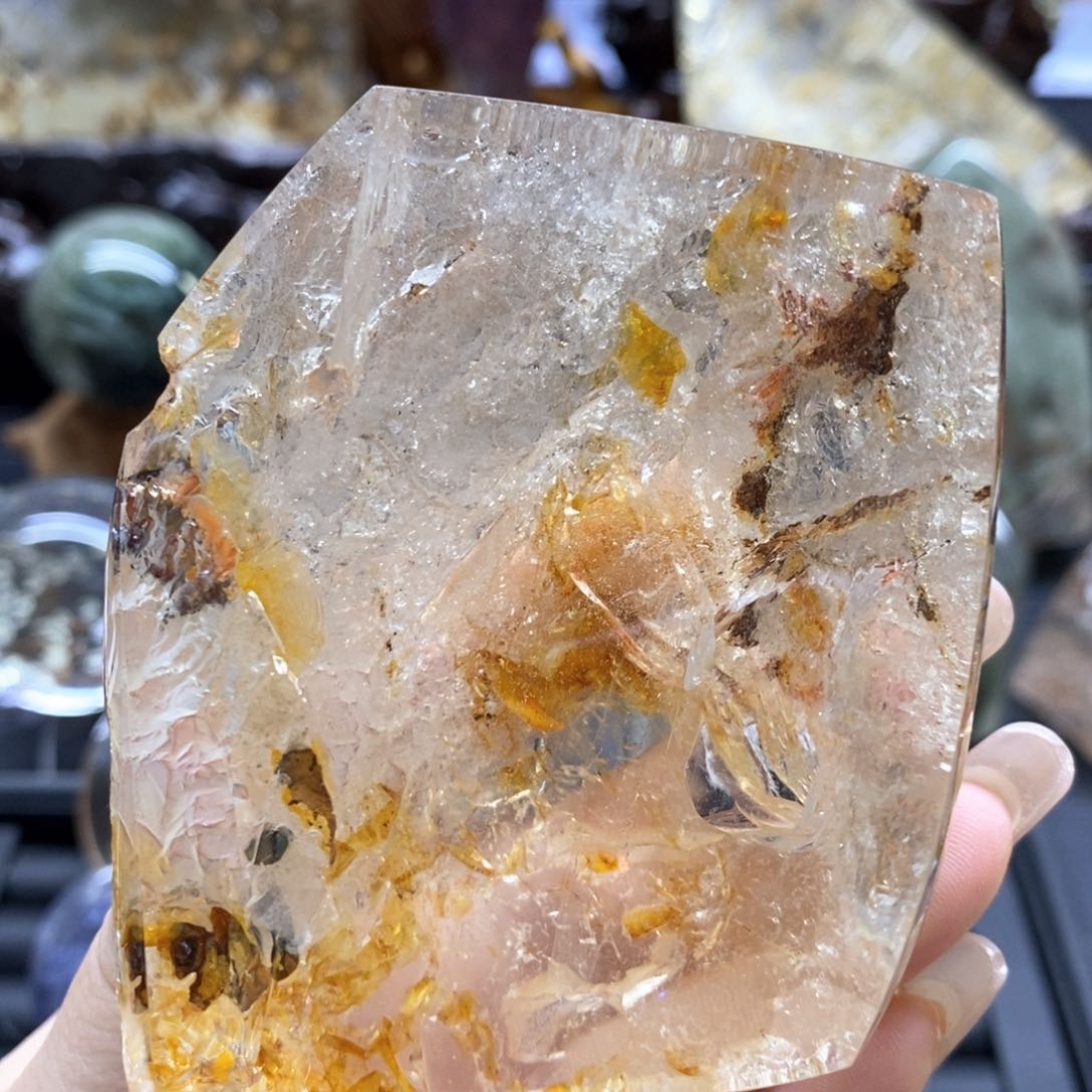 水晶水晶原石未镶嵌