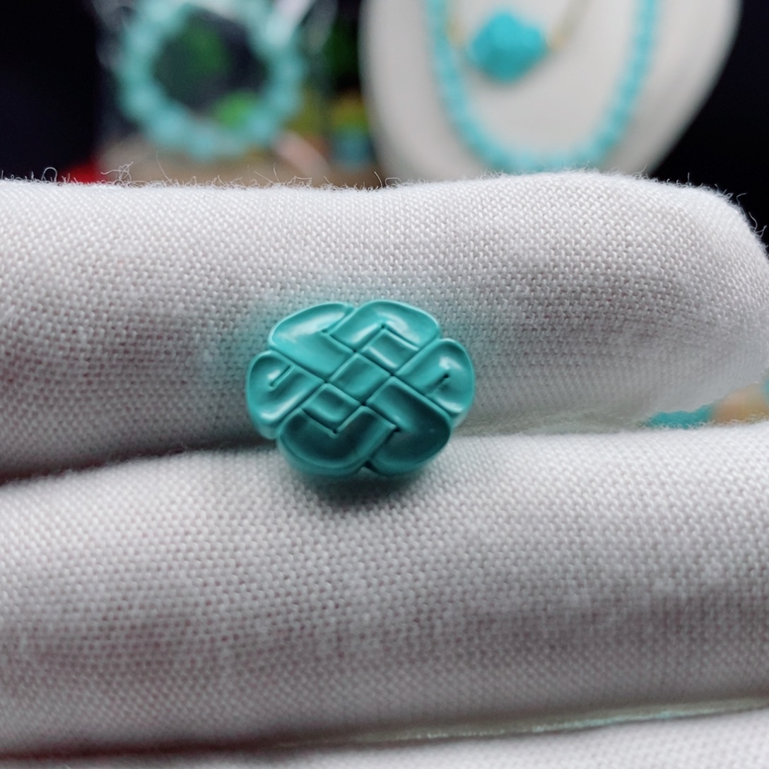 绿松石未镶嵌新款