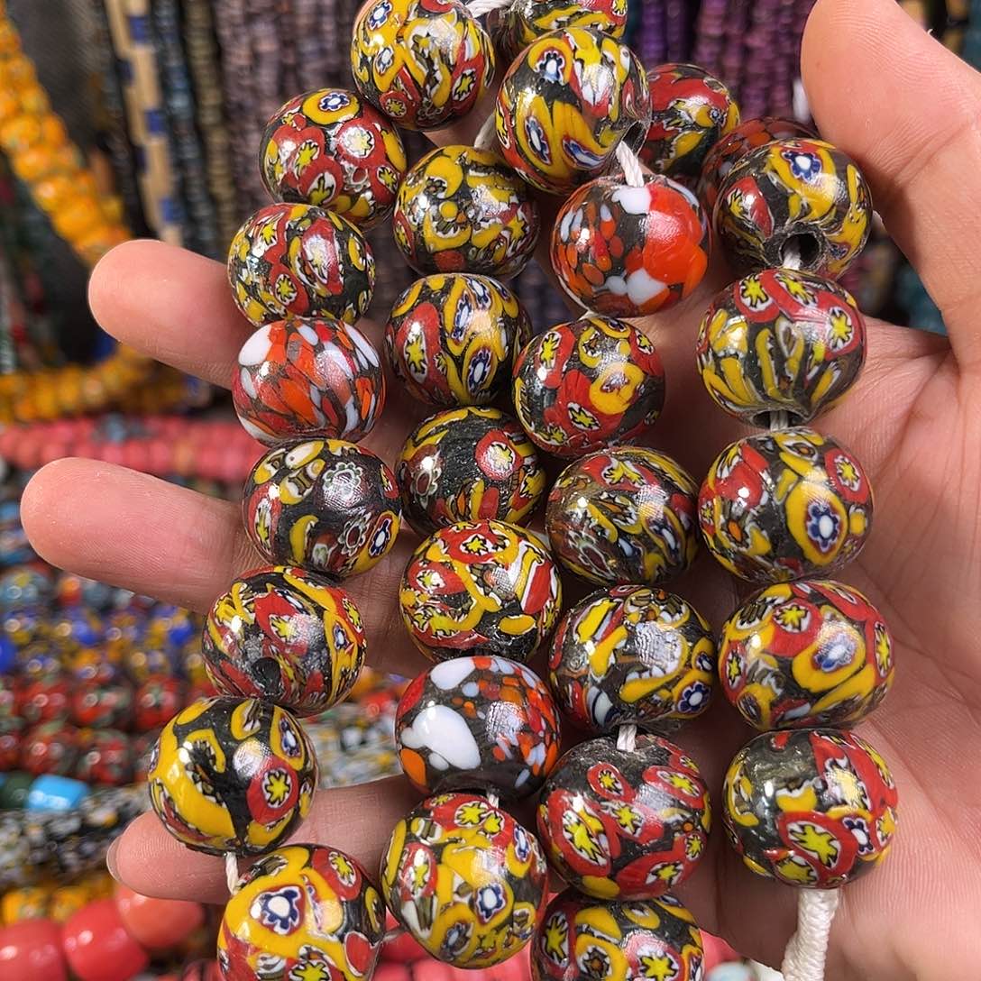 琉璃非金属千花圆珠