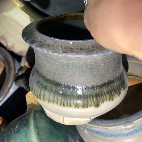 罐4869 微瑕38包邮景德镇陶瓷