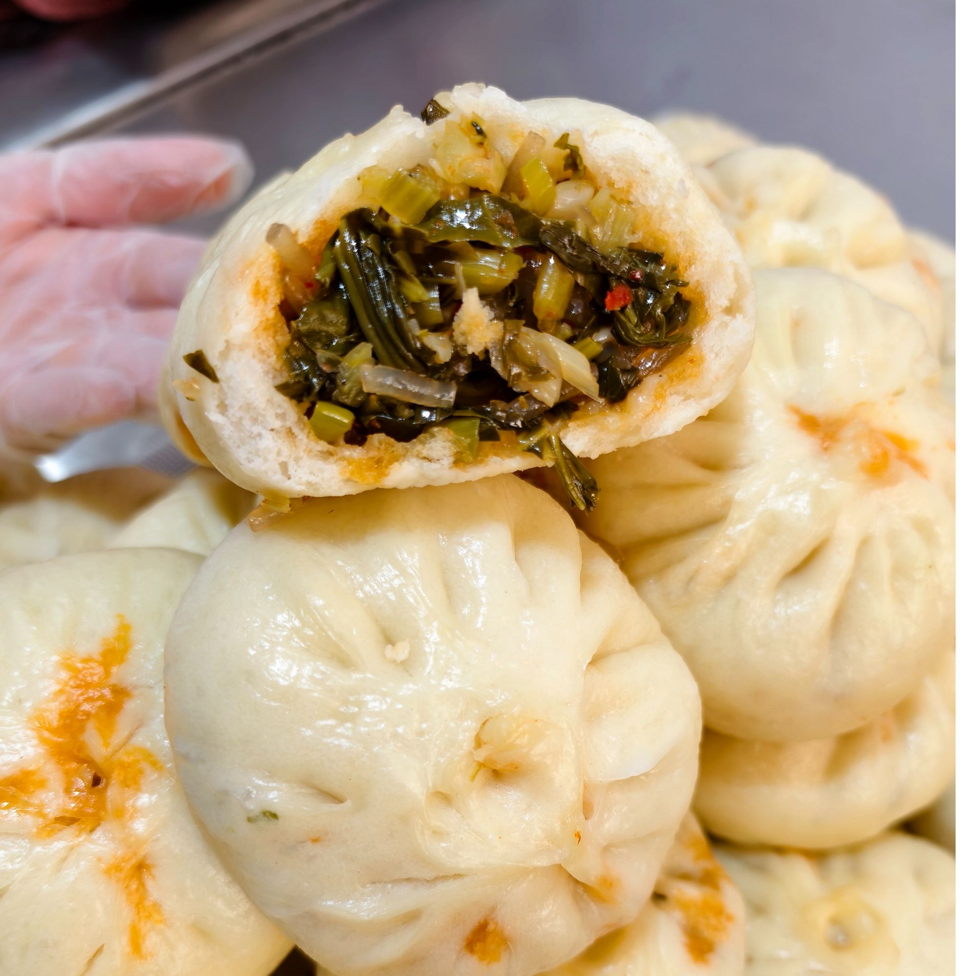 酸菜粉丝大包子 10个