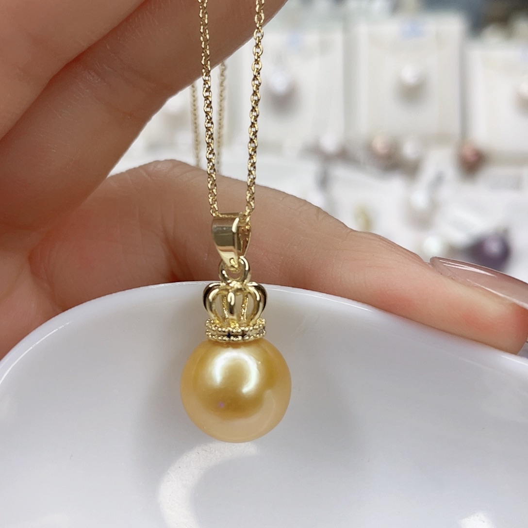 淡水珍珠颈饰未镶嵌