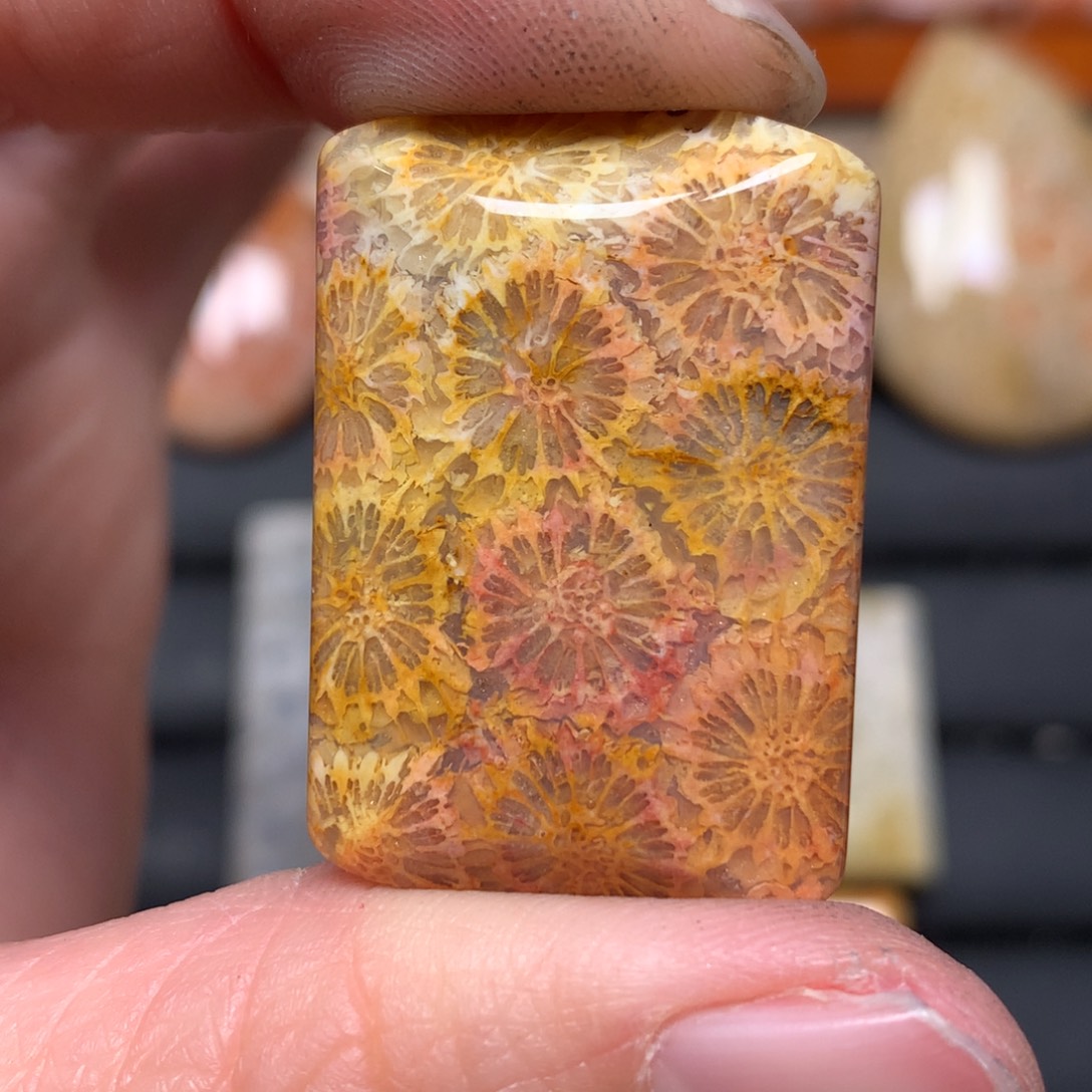 阿***皮硅化玉未镶嵌吊坠无事牌平安扣手牌