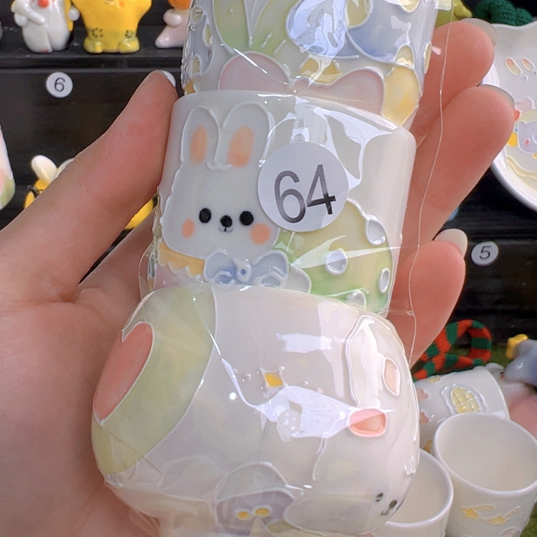 摆件纯手工制作的64