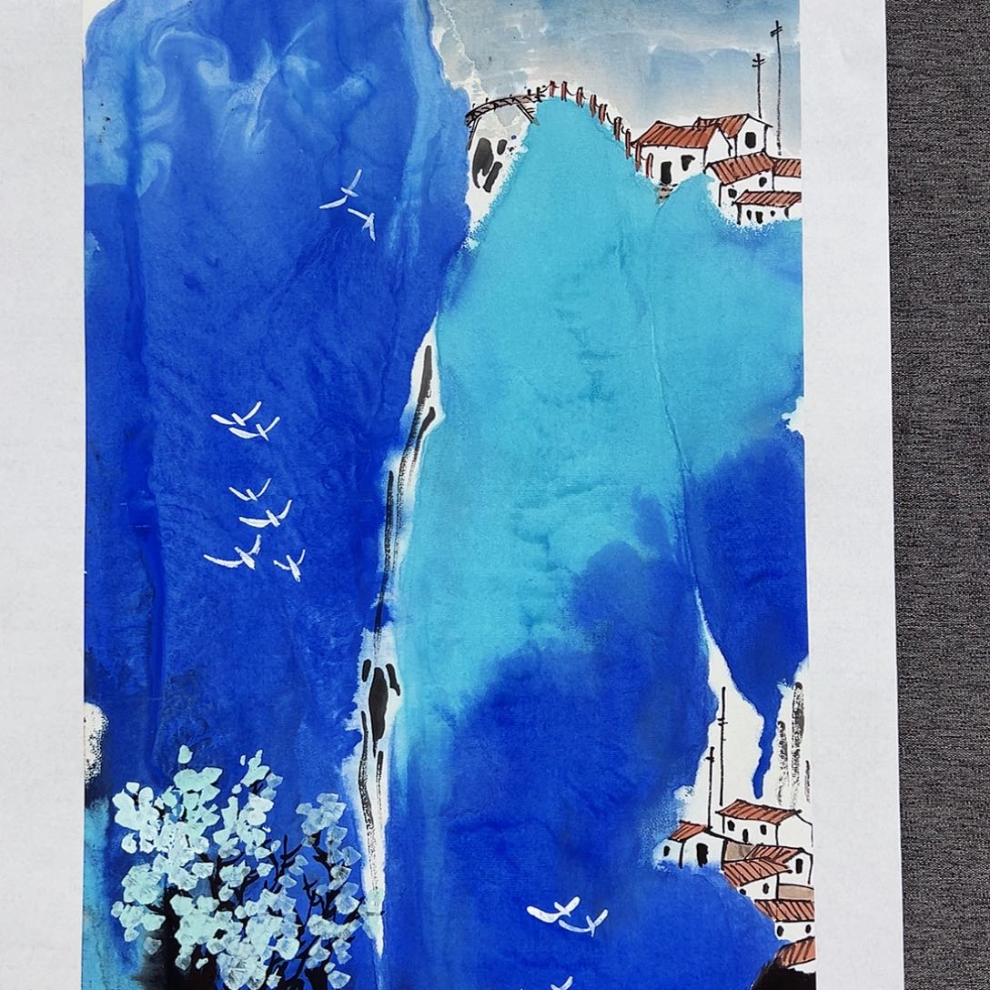 书法当代艺术，展览作品