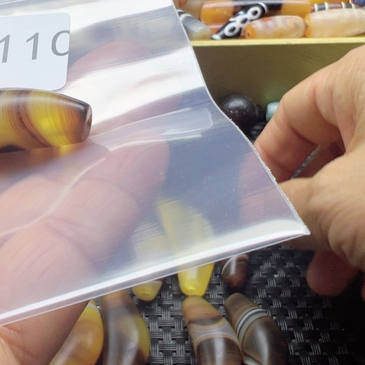 福***堂玛瑙/玉髓未镶嵌手链