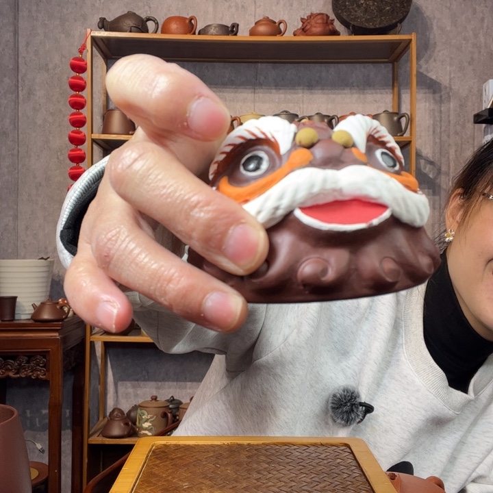 茶杯紫砂漠****政原矿紫砂杯