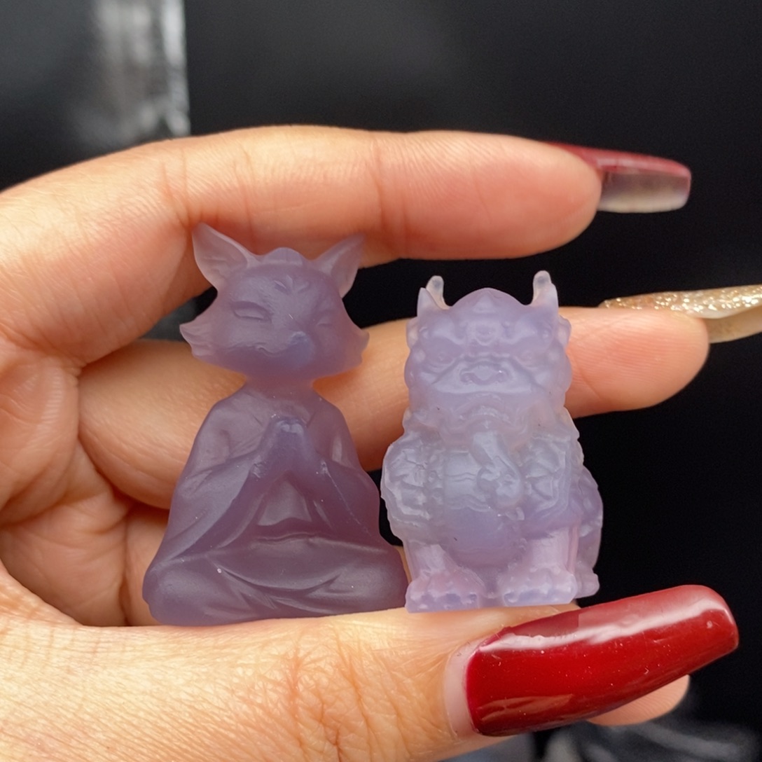 玛瑙/玉髓吊坠(不含链)未镶嵌忘*