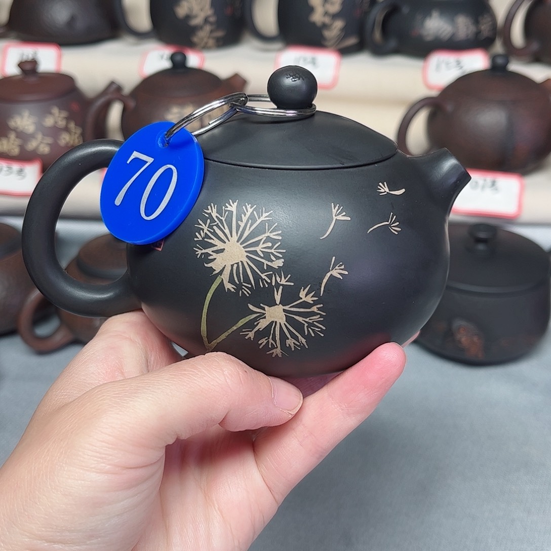 260毫升福利款纯手工刻填西施壶