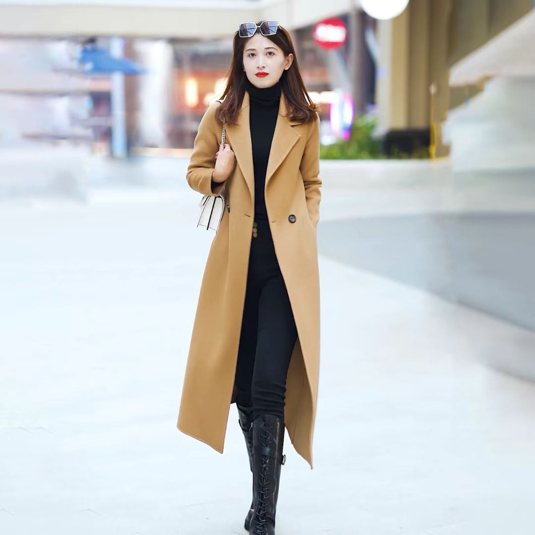 2025长款毛呢大衣