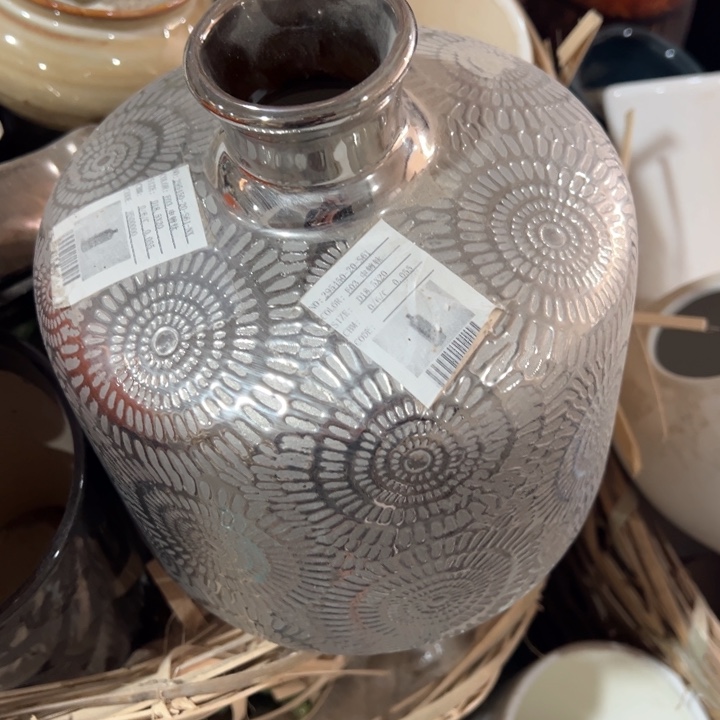 陶瓷花瓶摆件外贸出口微瑕捡漏