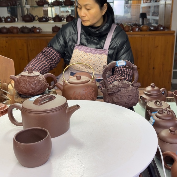 紫砂茶壶紫砂等珍贵