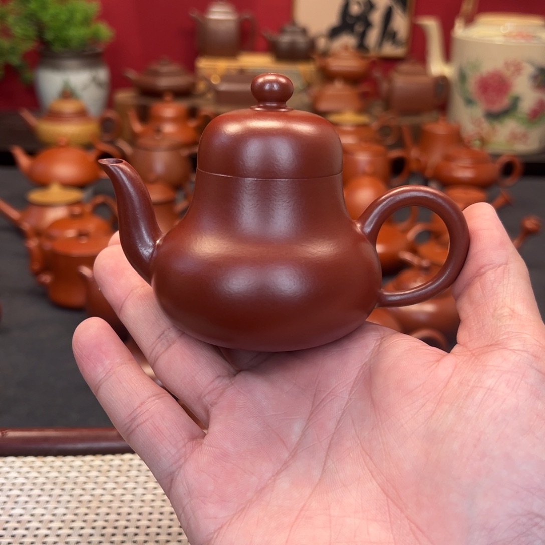 紫砂茶壶潮州手拉壶