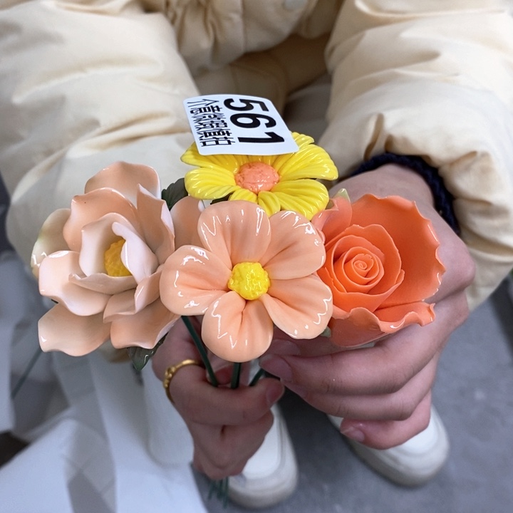 摆件陶瓷材料研究