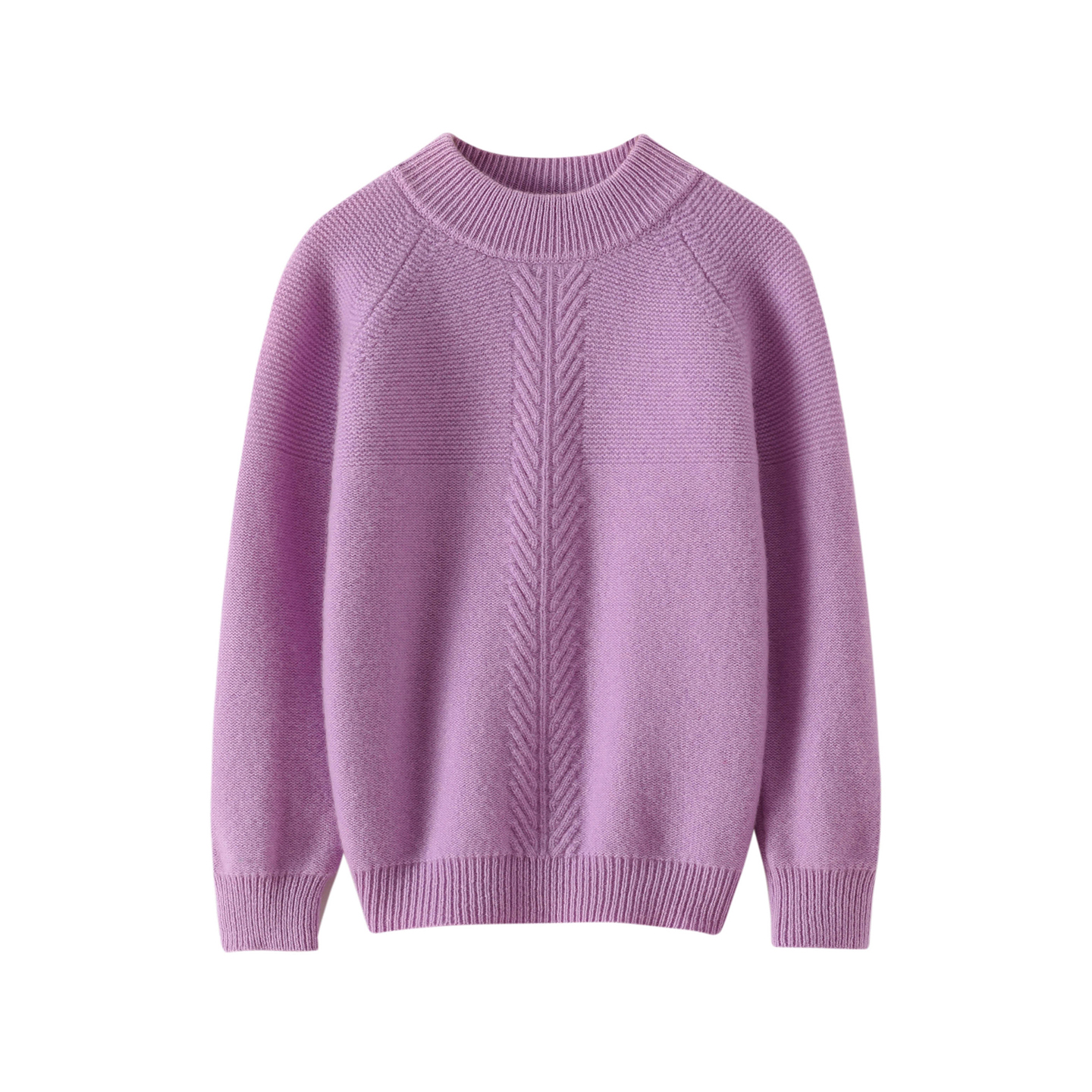 加厚款纯羊毛衫儿童长袖麻花提花宽松毛衣针织衫宝毛衣男女童套头