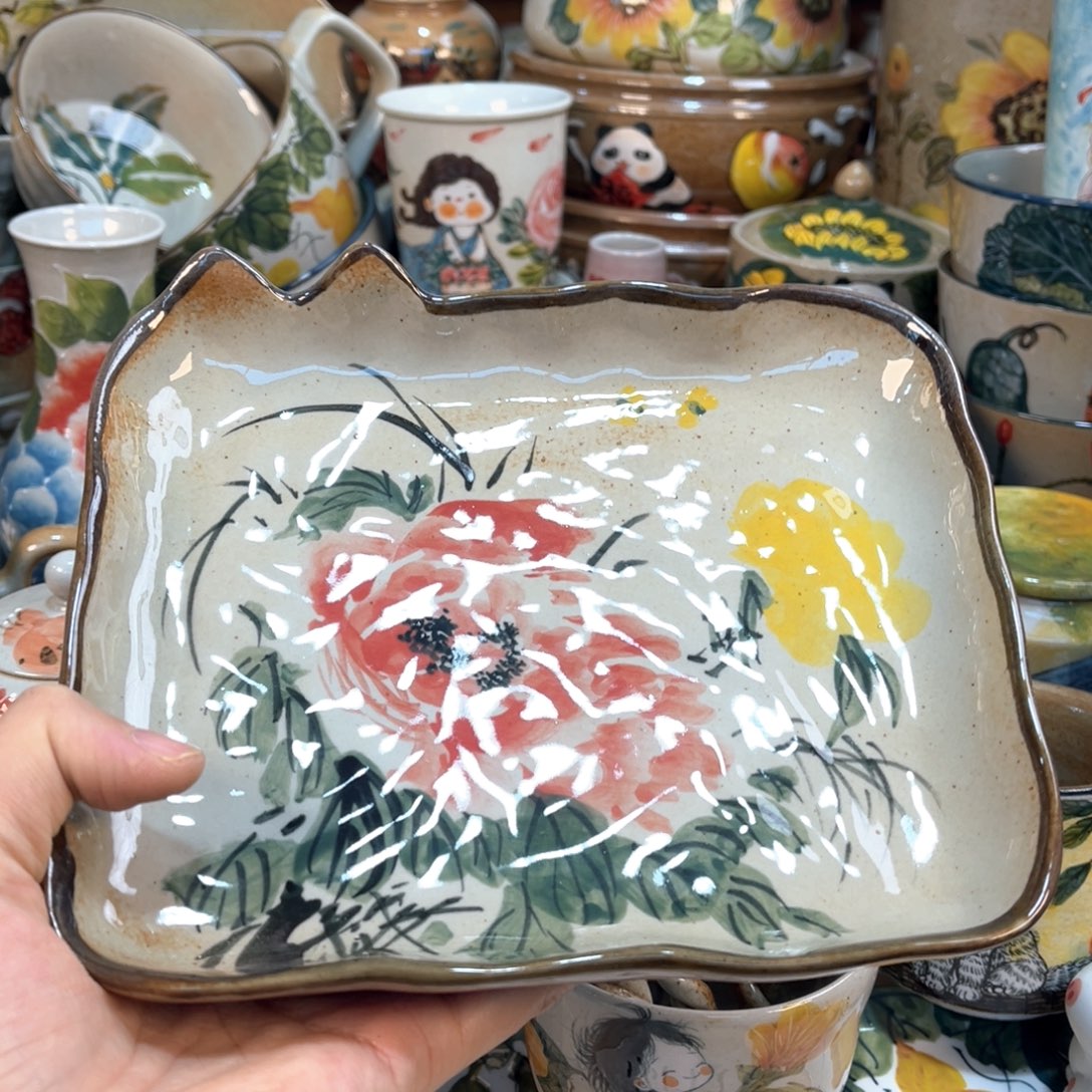 景德镇陶瓷手工杯