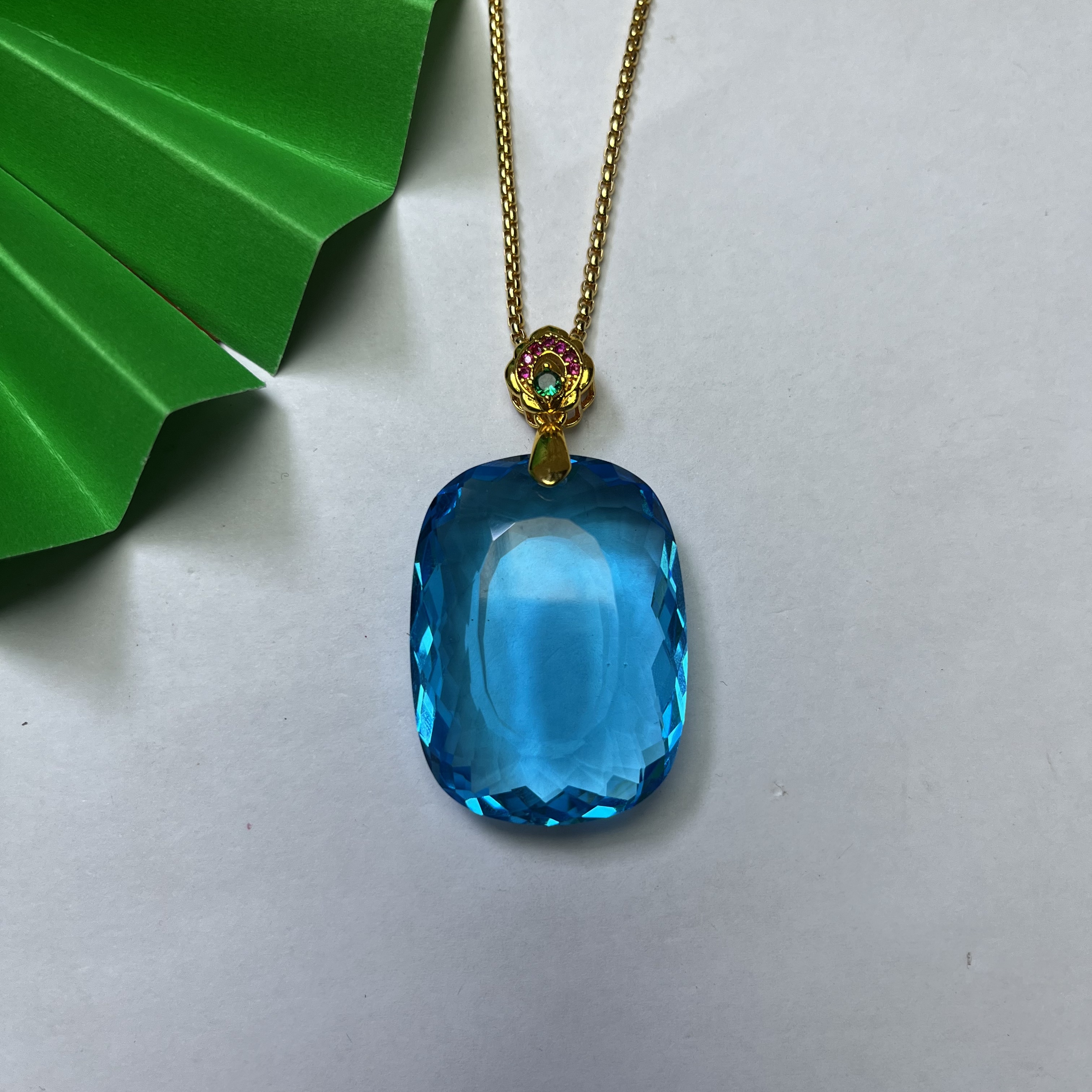 吊坠S508-1精美时尚百搭男女同款首饰-高