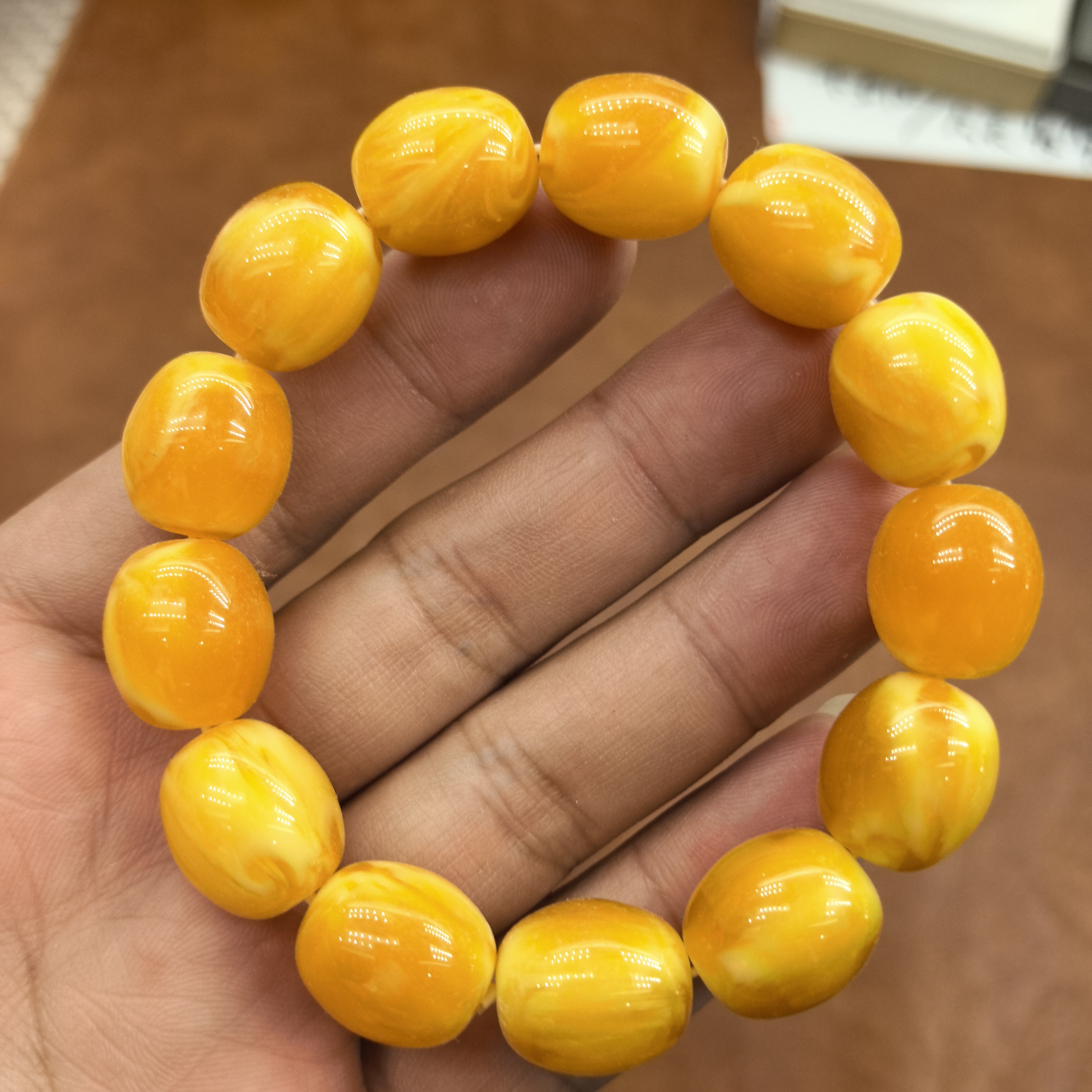 A038 14mm手串佛珠(多样性发其一)