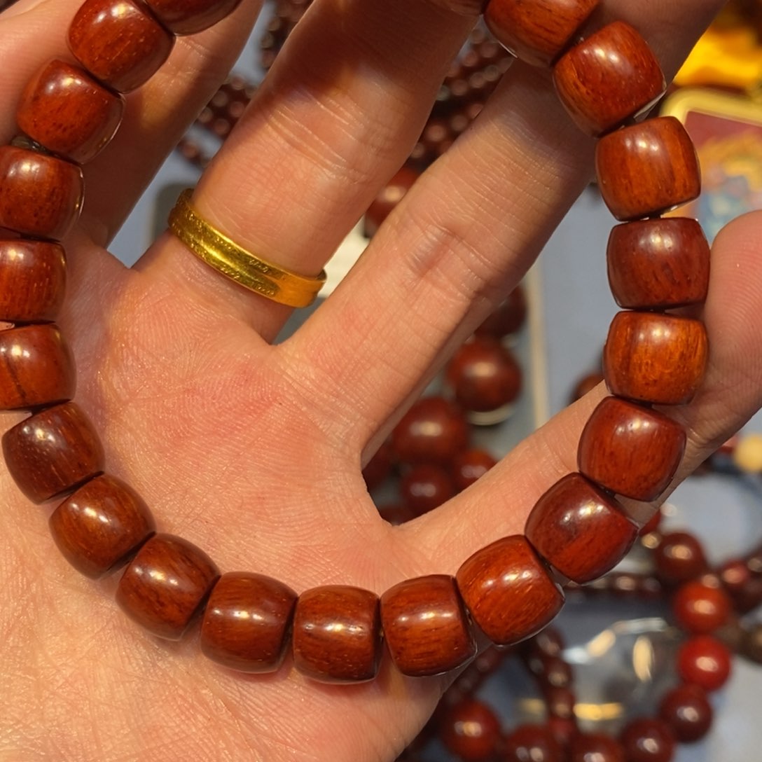 手串/手链小叶紫檀8x9手工